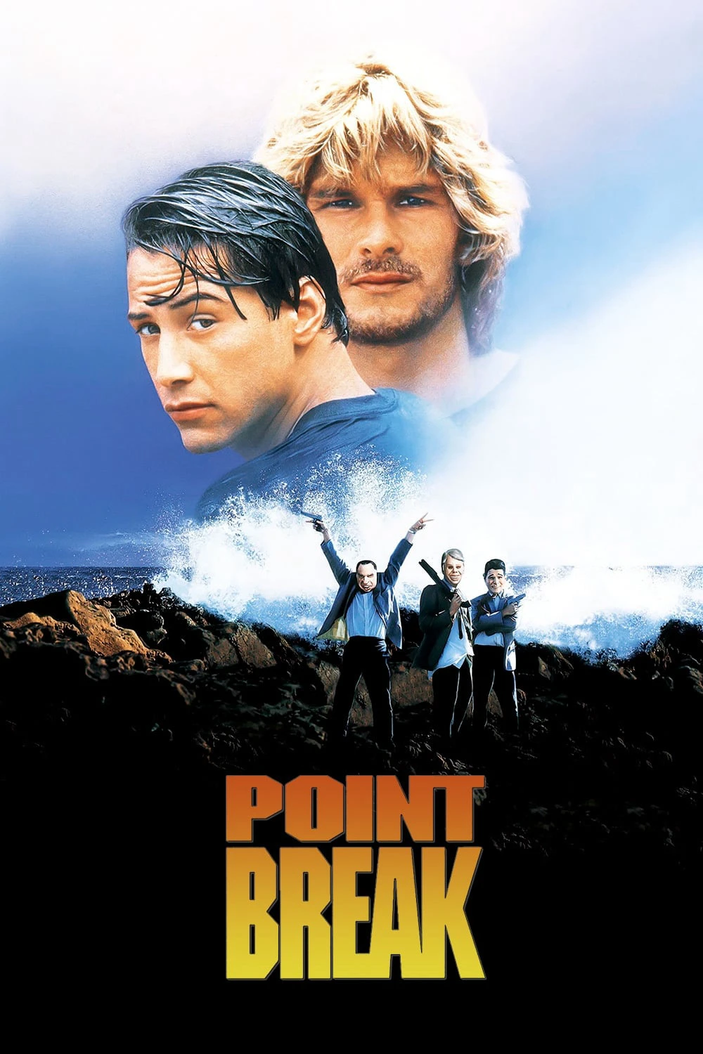 Phim Điểm Vỡ - Point Break (1991)