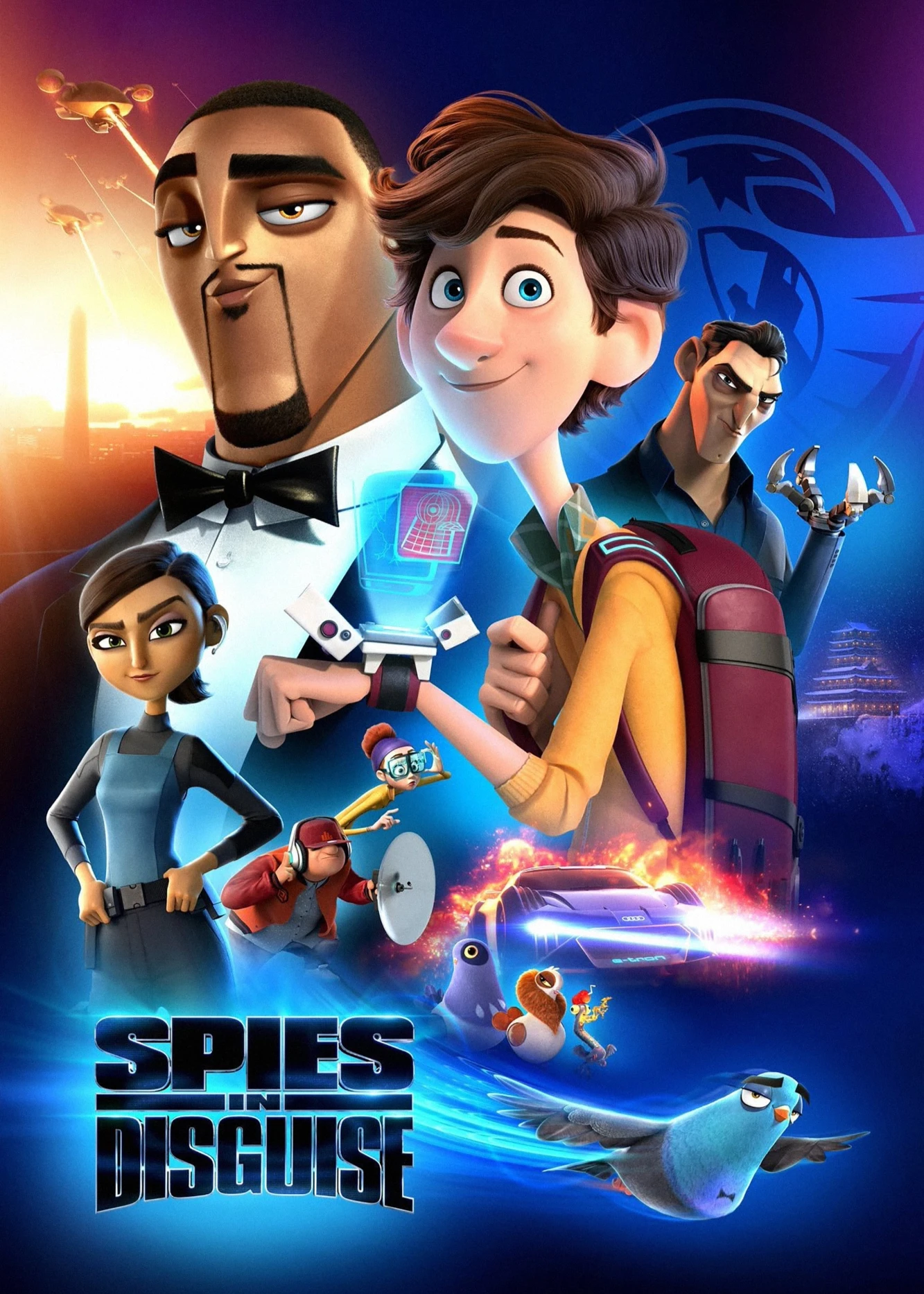 Phim Điệp Viên Ẩn Danh - Spies in Disguise (2019)