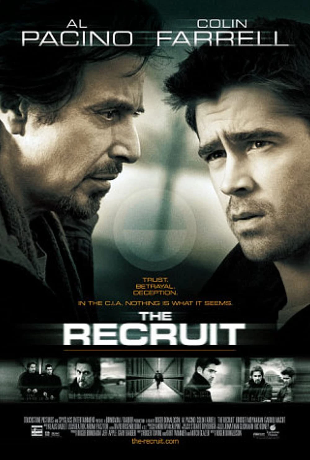 Phim Điệp Viên Ngầm - The Recruit (2003)