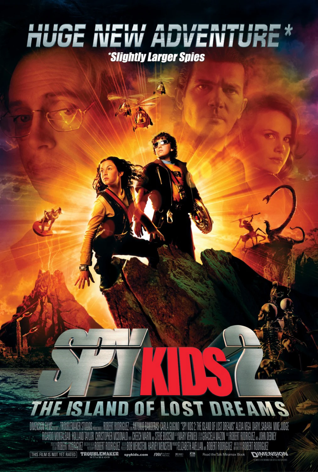 Phim Điệp Viên Nhí 2: Đảo Của Những Giấc Mơ Đã Mất - Spy Kids 2: Island of Lost Dreams (2002)