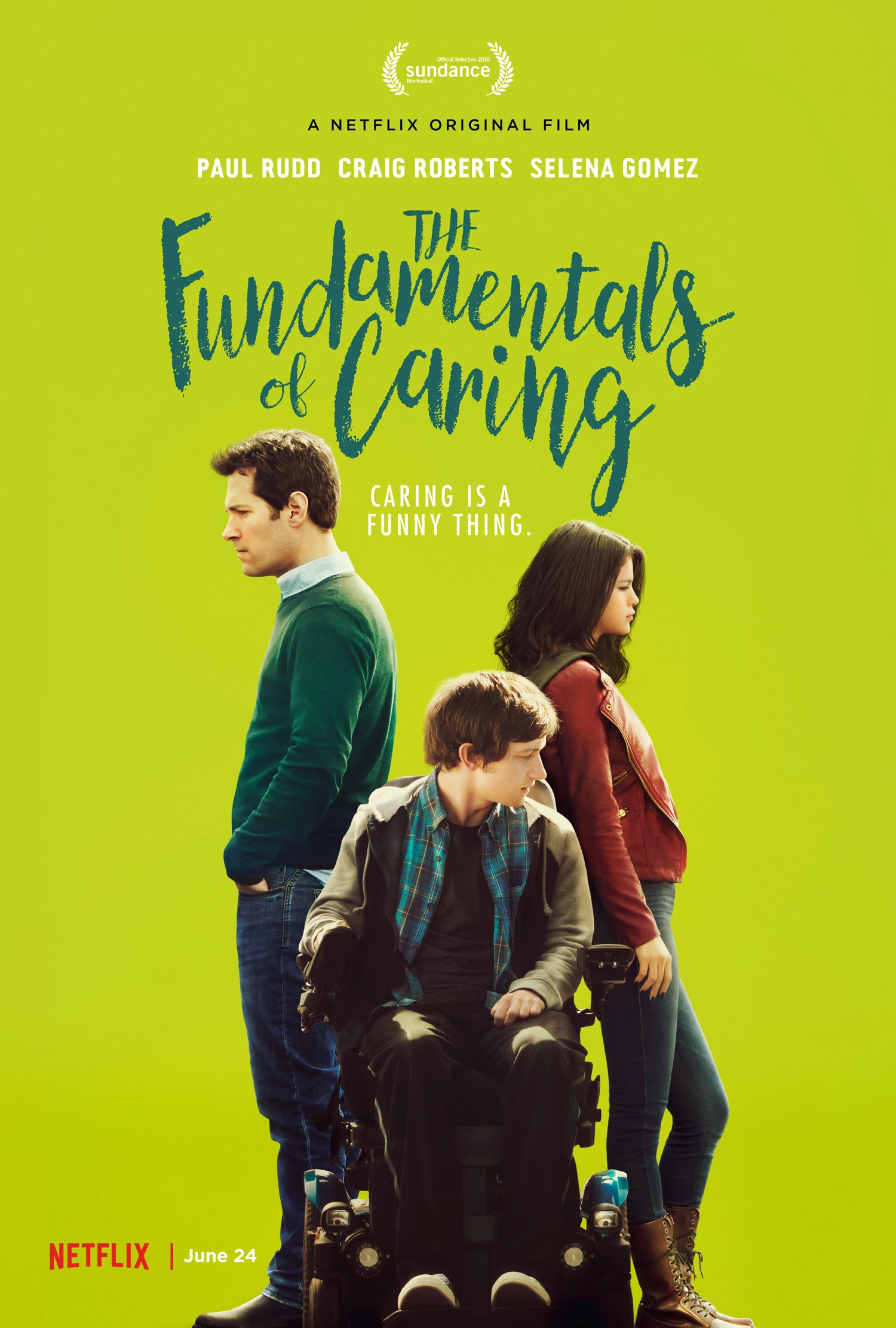 Phim Điều căn bản của việc quan tâm - The Fundamentals of Caring (2016)