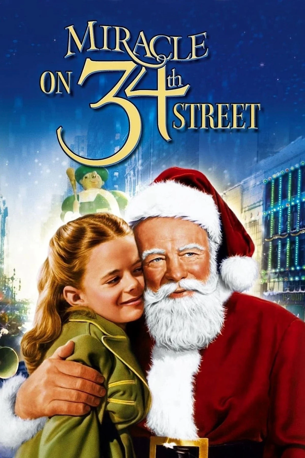 Phim Điều Kỳ Diệu Trên Phố 34 - Miracle on 34th Street (1947)