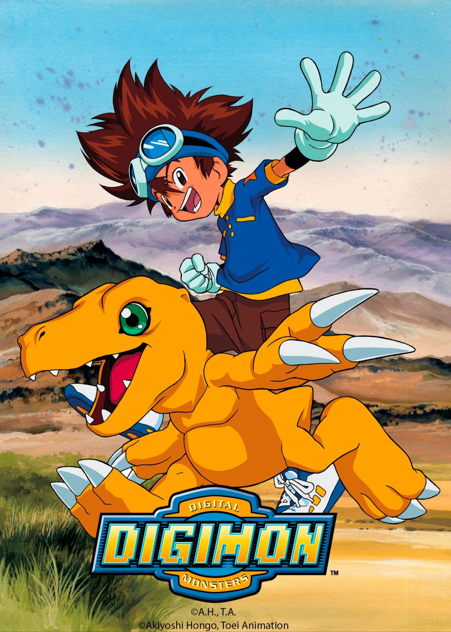 Phim Digimon 1999 - Digimon Adventure (1999) (1999)