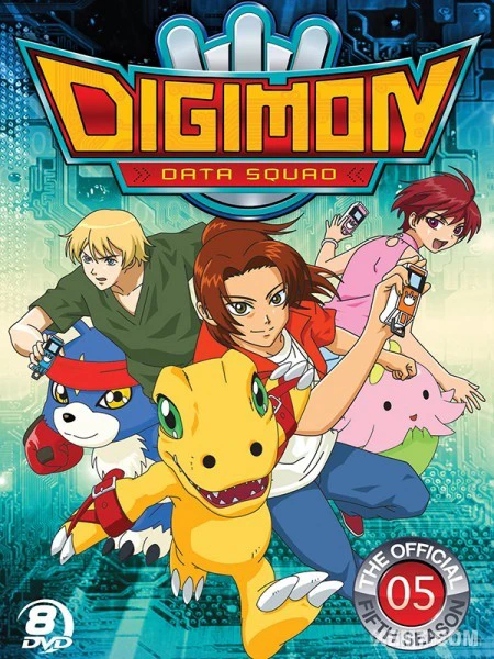 Phim Digimon Savers - Digimon Data Squad (2006)