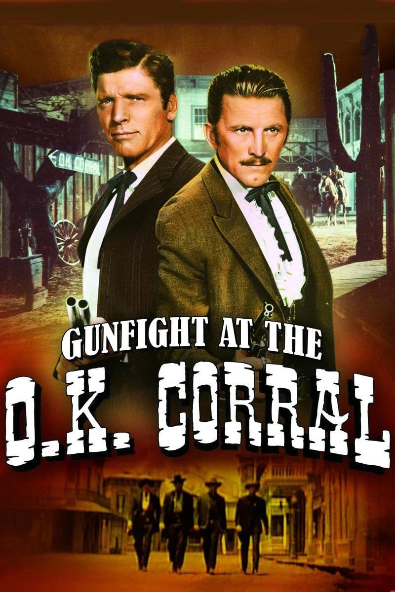 Phim Đọ Súng Tại O.k. Corral - Gunfight at the O.K. Corral (1957)