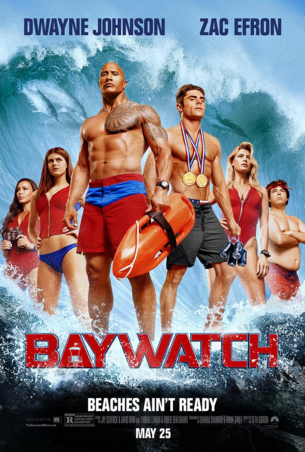 Phim Đội cứu hộ bãi biển - Baywatch (2017)