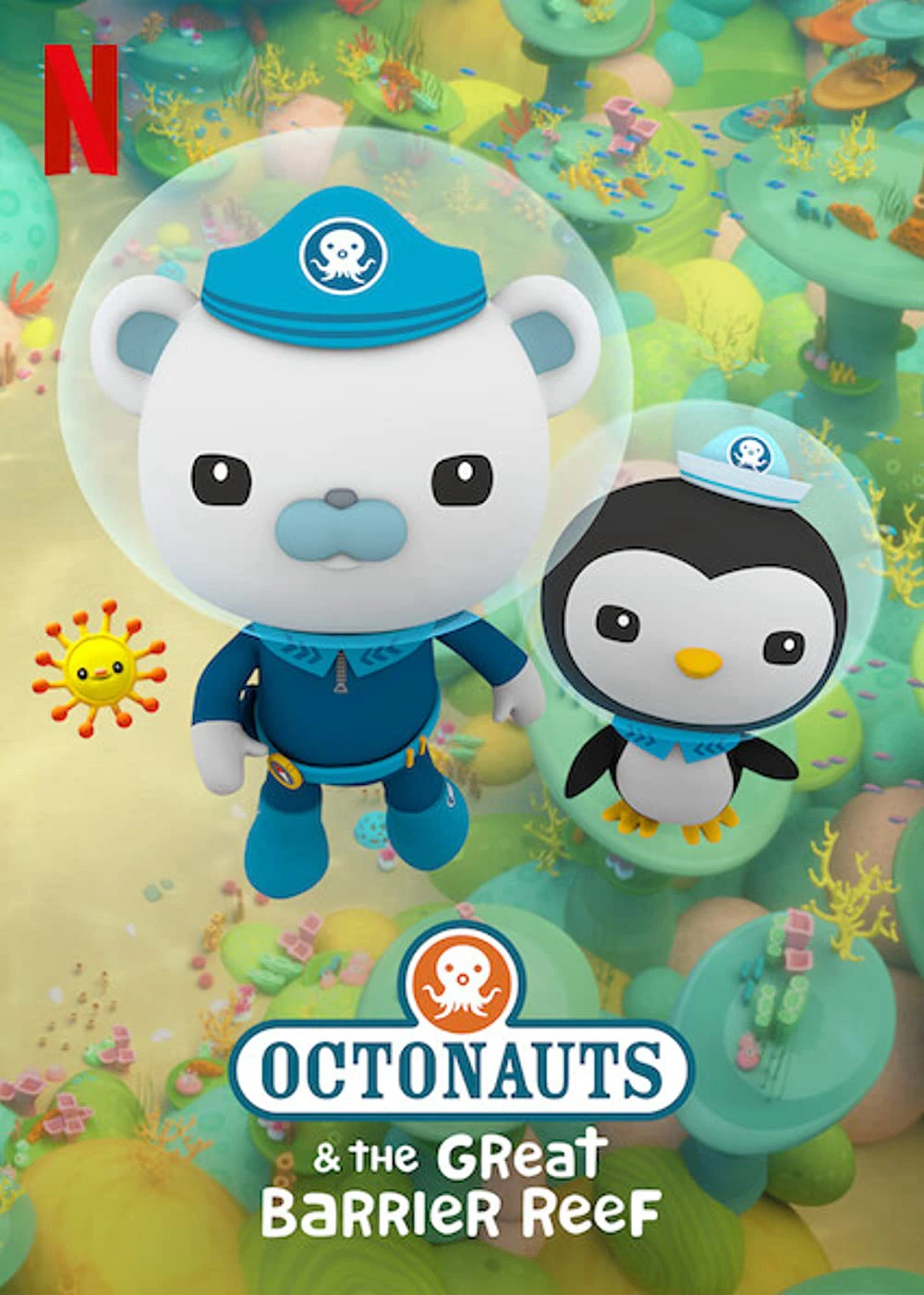 Phim Đội cứu hộ biển khơi: Rạn san hô Great Barrier - Octonauts & the Great Barrier Reef (2020)