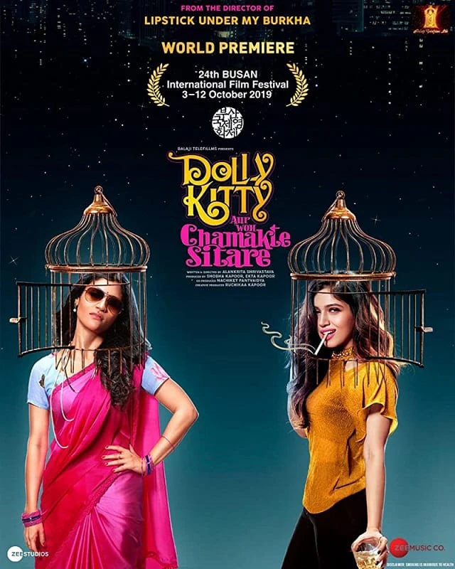 Phim Dolly Kitty và những vì sao lấp lánh - Dolly Kitty Aur Woh Chamakte Sitare (2020)