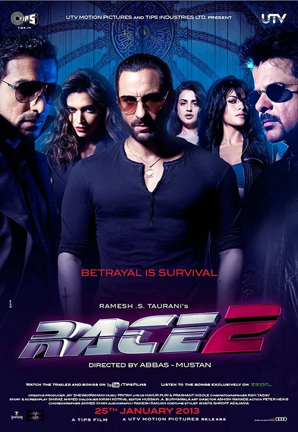 Phim Đường Đua Máu - Race 2 (2013)