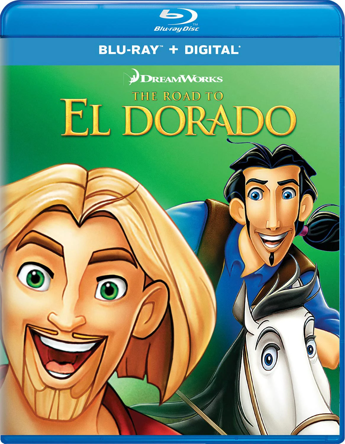 Phim Đường tới El Dorado - The Road to El Dorado (2000)