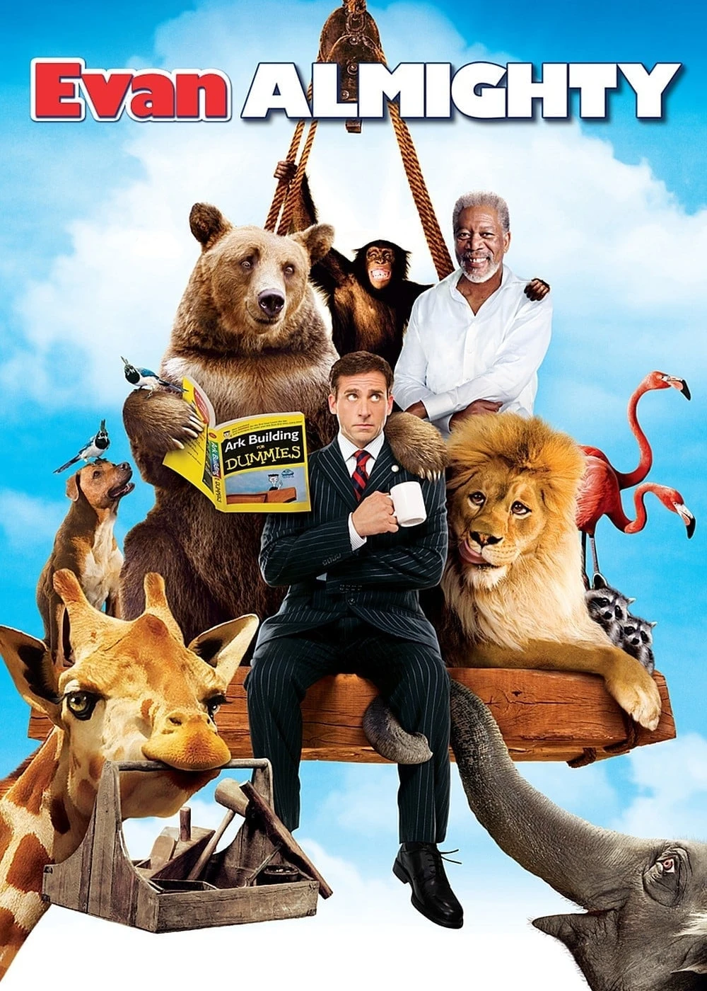 Phim Evan Toàn Năng - Evan Almighty (2007)