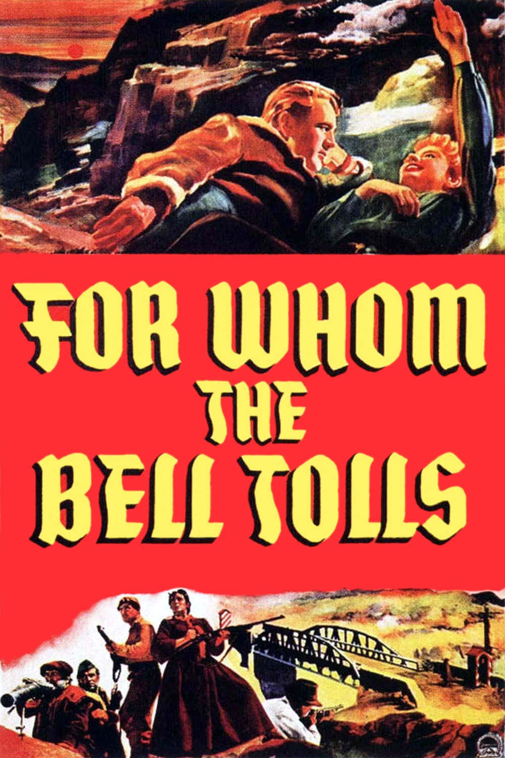 Phim For Whom the Bell Tolls - For Whom the Bell Tolls (1943)