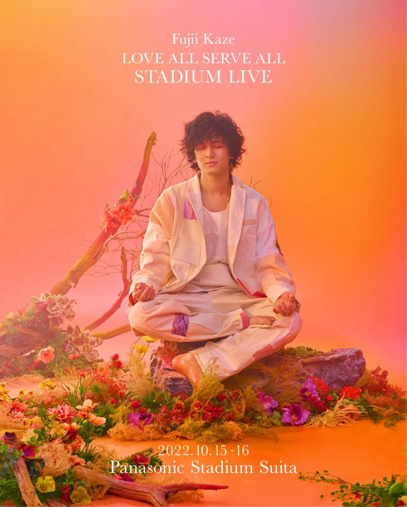 Phim Fujii Kaze Love All Serve All Stadium Live - Fujii Kaze Love All Serve All Stadium Live (2022)