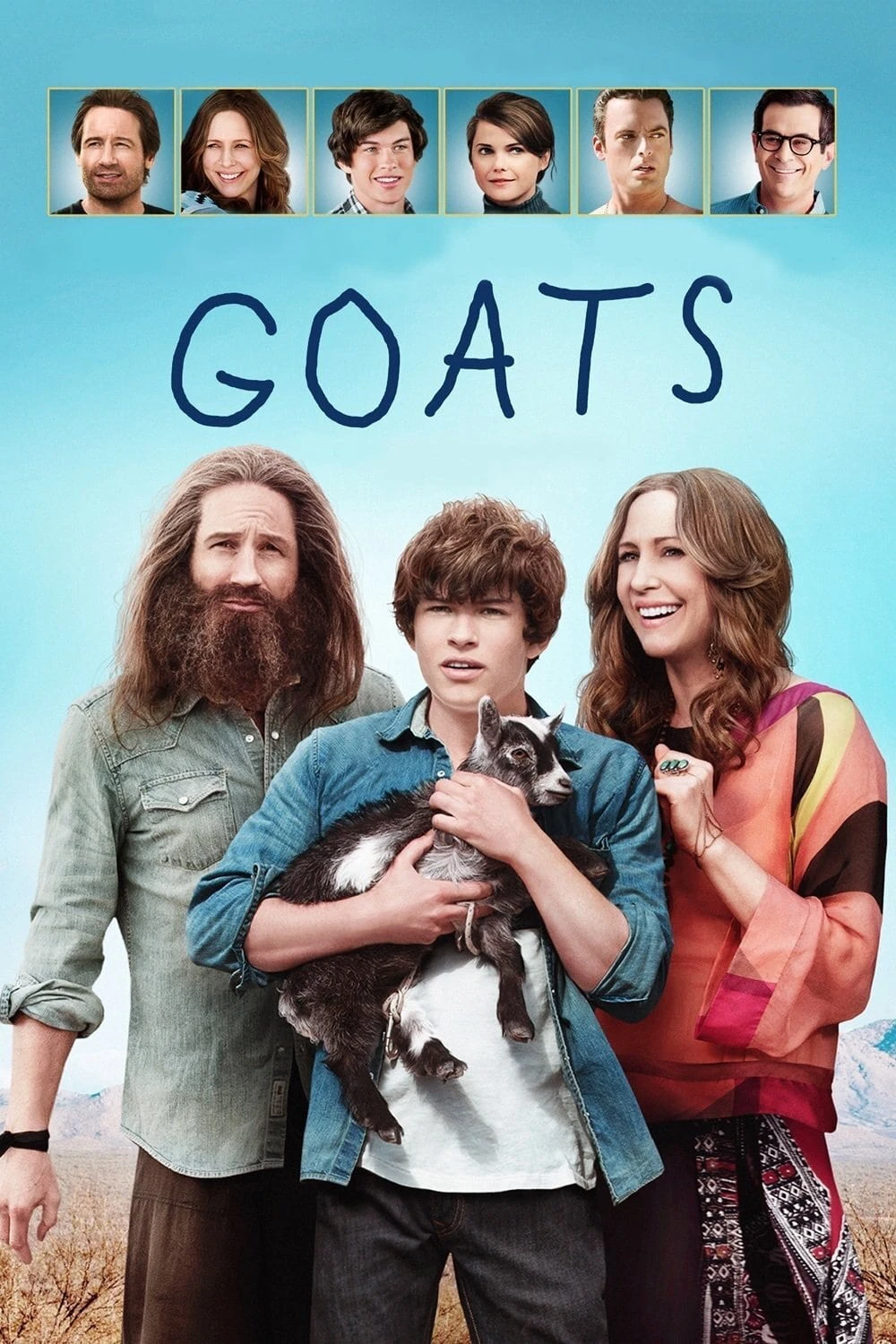 Phim Gã Chăn Dê  - Goats (2012)