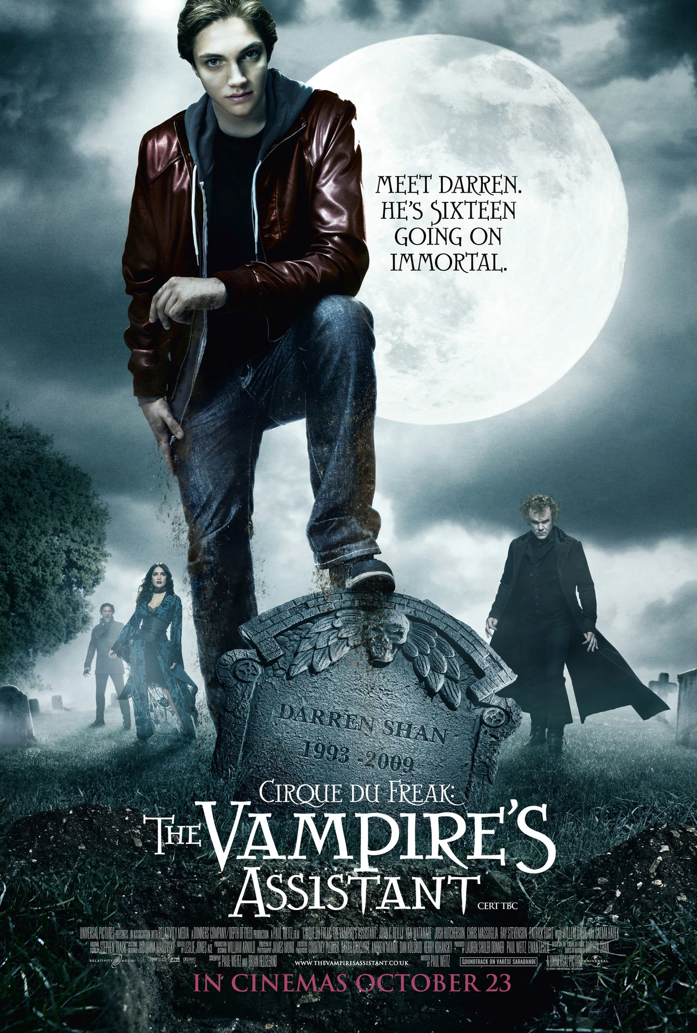 Phim Gánh Xiếc Quái Dị: Đệ Tử Ma Cà Rồng - Cirque du Freak: The Vampire's Assistant (2009)