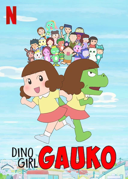 Phim Gauko - Cô bé khủng long (Phần 1) - Dino Girl Gauko (Season 1) (2019)