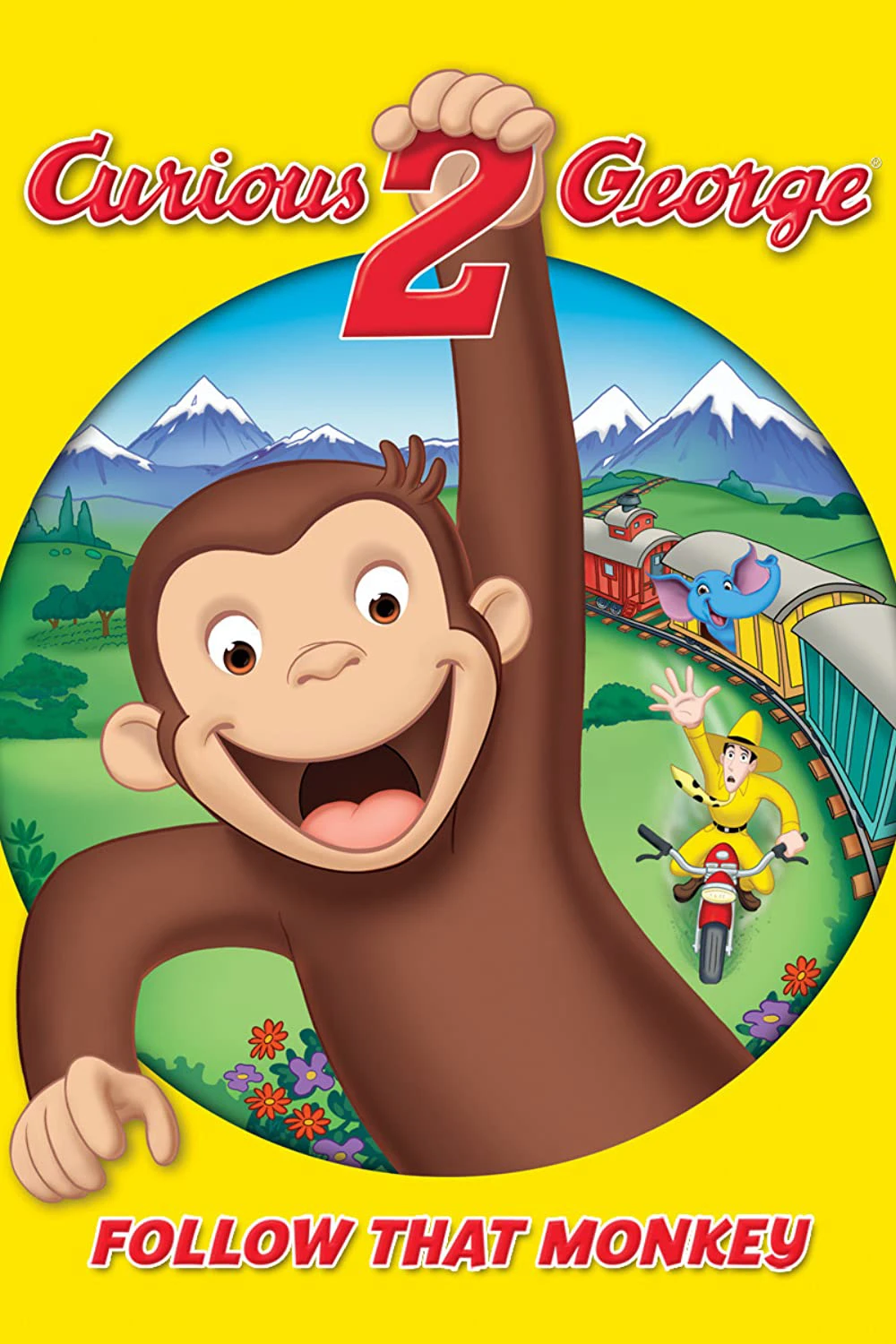 Phim George tò mò 2: Đuổi theo chú khỉ đó! - Curious George 2: Follow That Monkey! (2009)