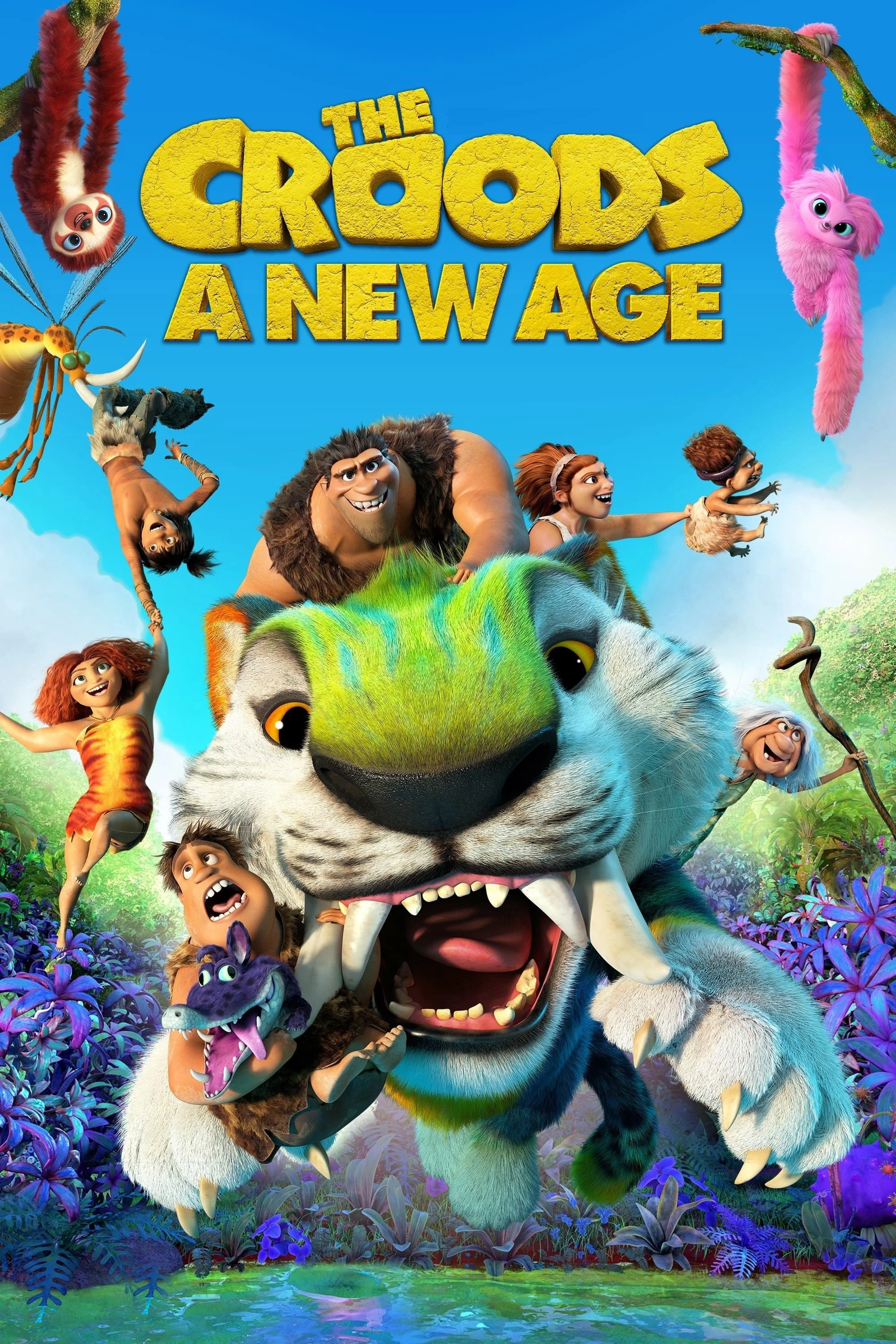 Phim Gia Đình Croods: Kỷ Nguyên Mới - The Croods: A New Age (2020)