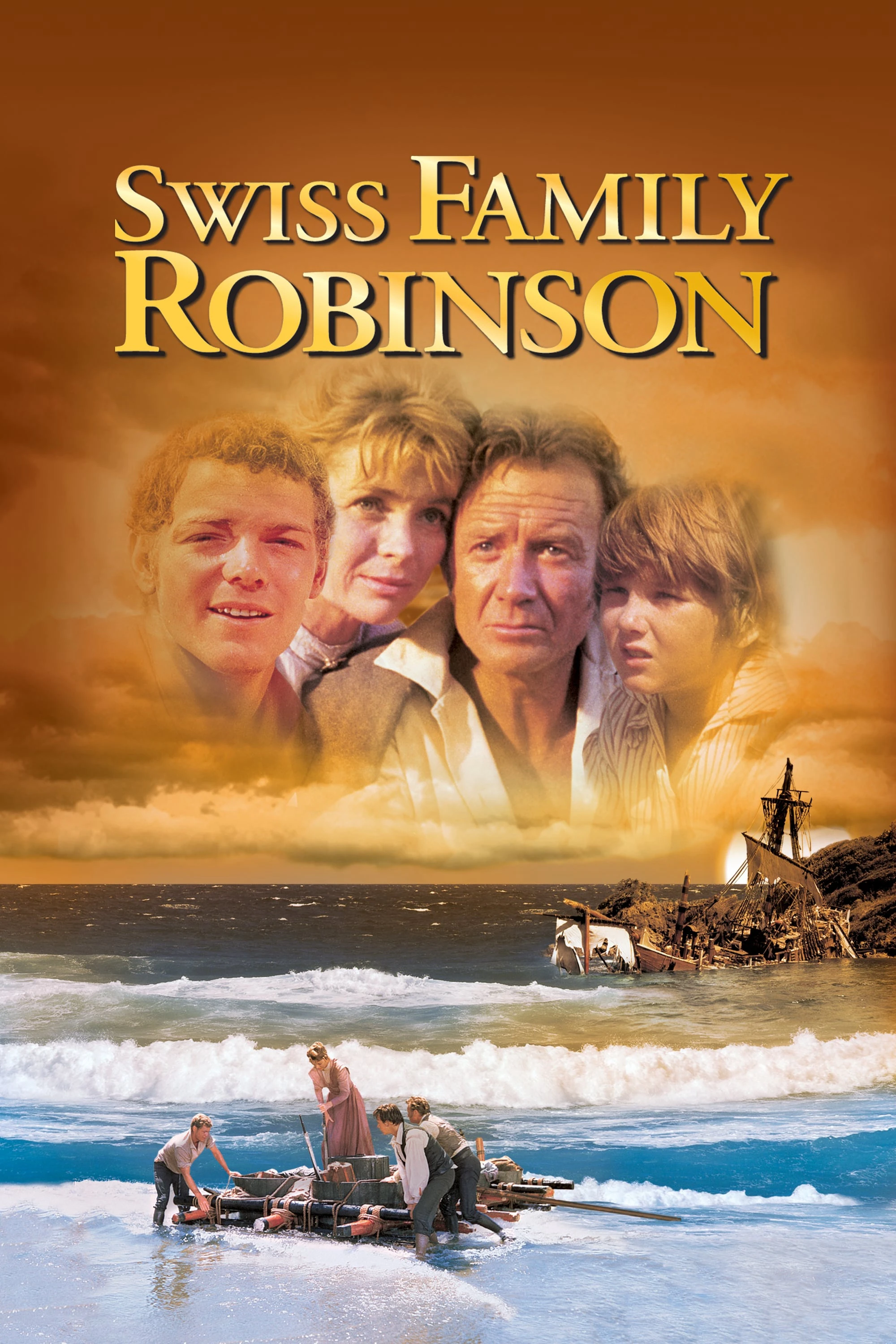 Phim Gia Đình Robinson Trên Hoang Đảo - Swiss Family Robinson (1960)