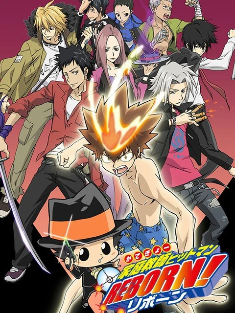 Phim Gia sư HITMAN REBORN! - Reborn!, Kateikyoushi Hitman Reborn!, Home Tutor Hitman Rebo (2006)