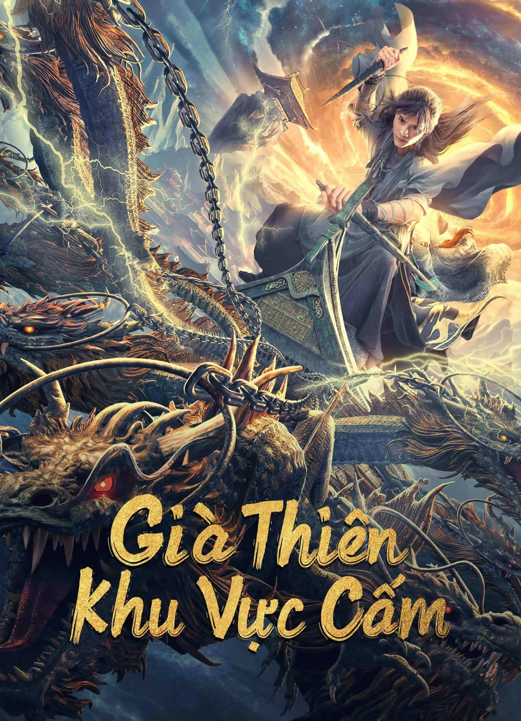 Phim Già Thiên: Khu Vực Cấm - Forbidden Zone (2023)