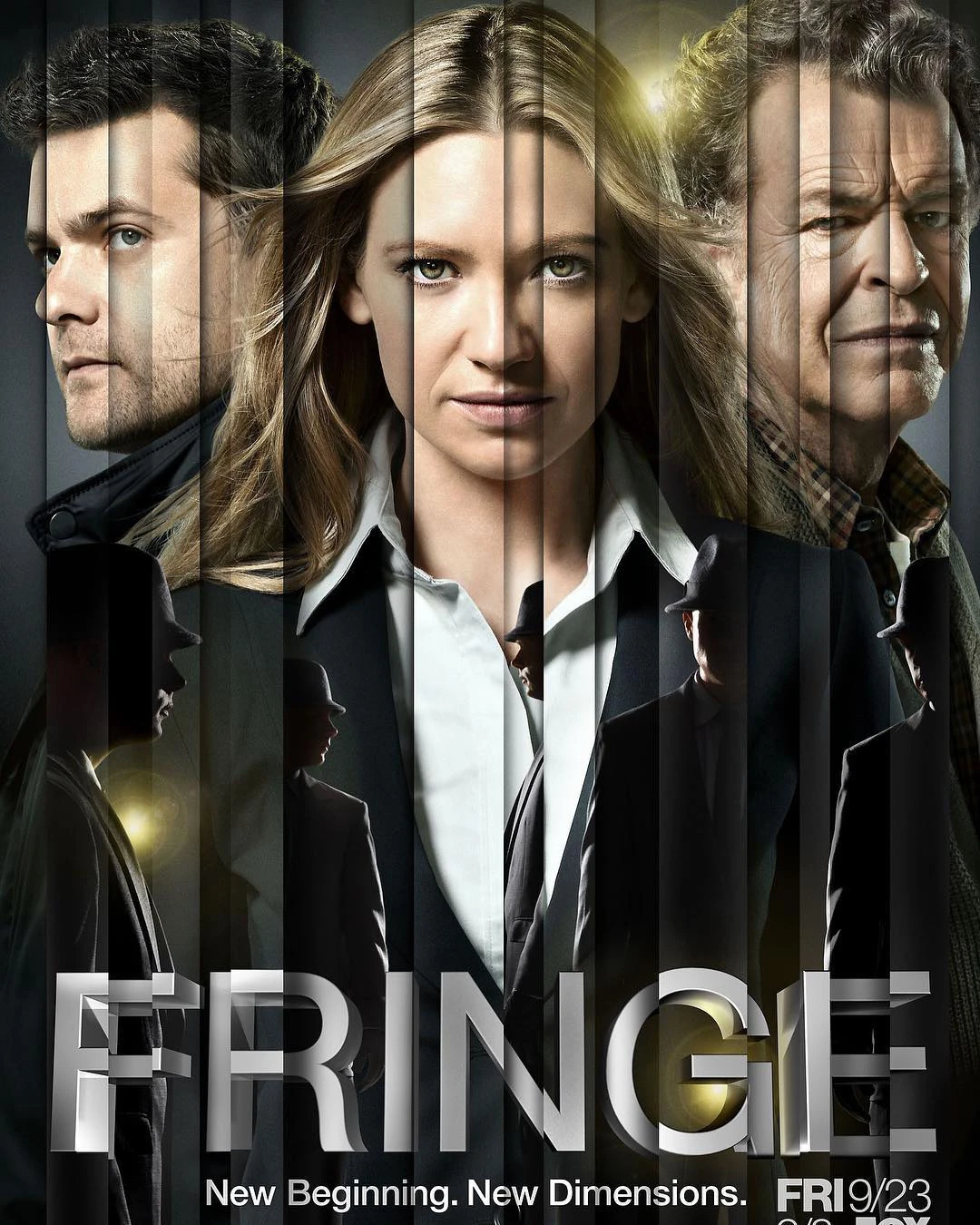 Phim Giải Mã Kỳ Án (Phần 4) - Fringe (Season 4) (2011)