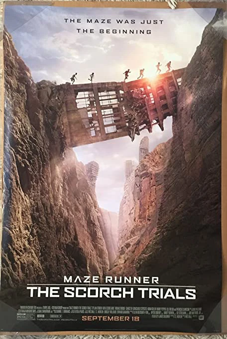 Phim Giải Mã Mê Cung 2: Thử Nghiệm Đất Cháy - The Maze Runner 2: The Scorch Trials (2015)