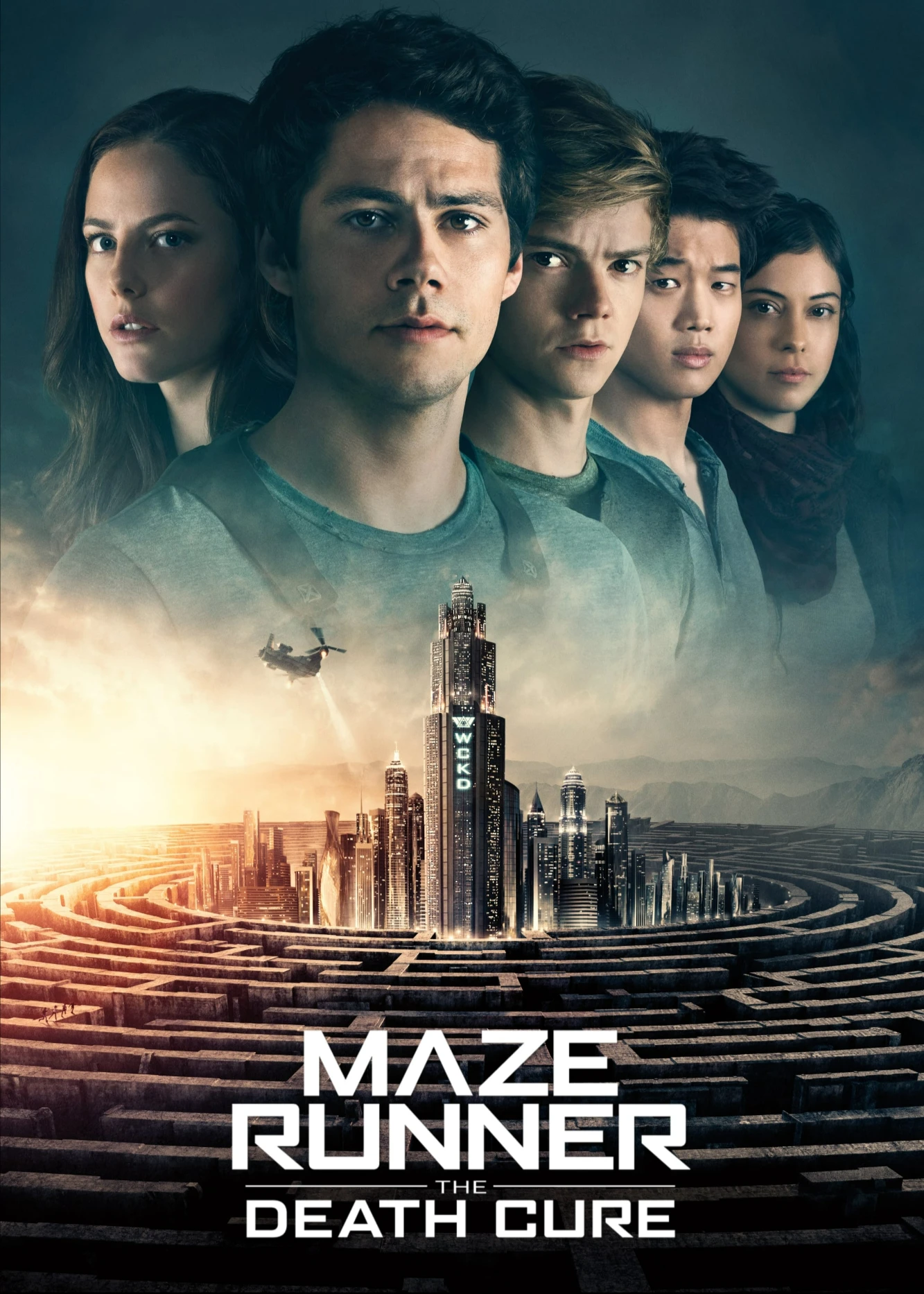 Phim Giải Mã Mê Cung: Lối Thoát Tử Thần - Maze Runner: The Death Cure (2018)