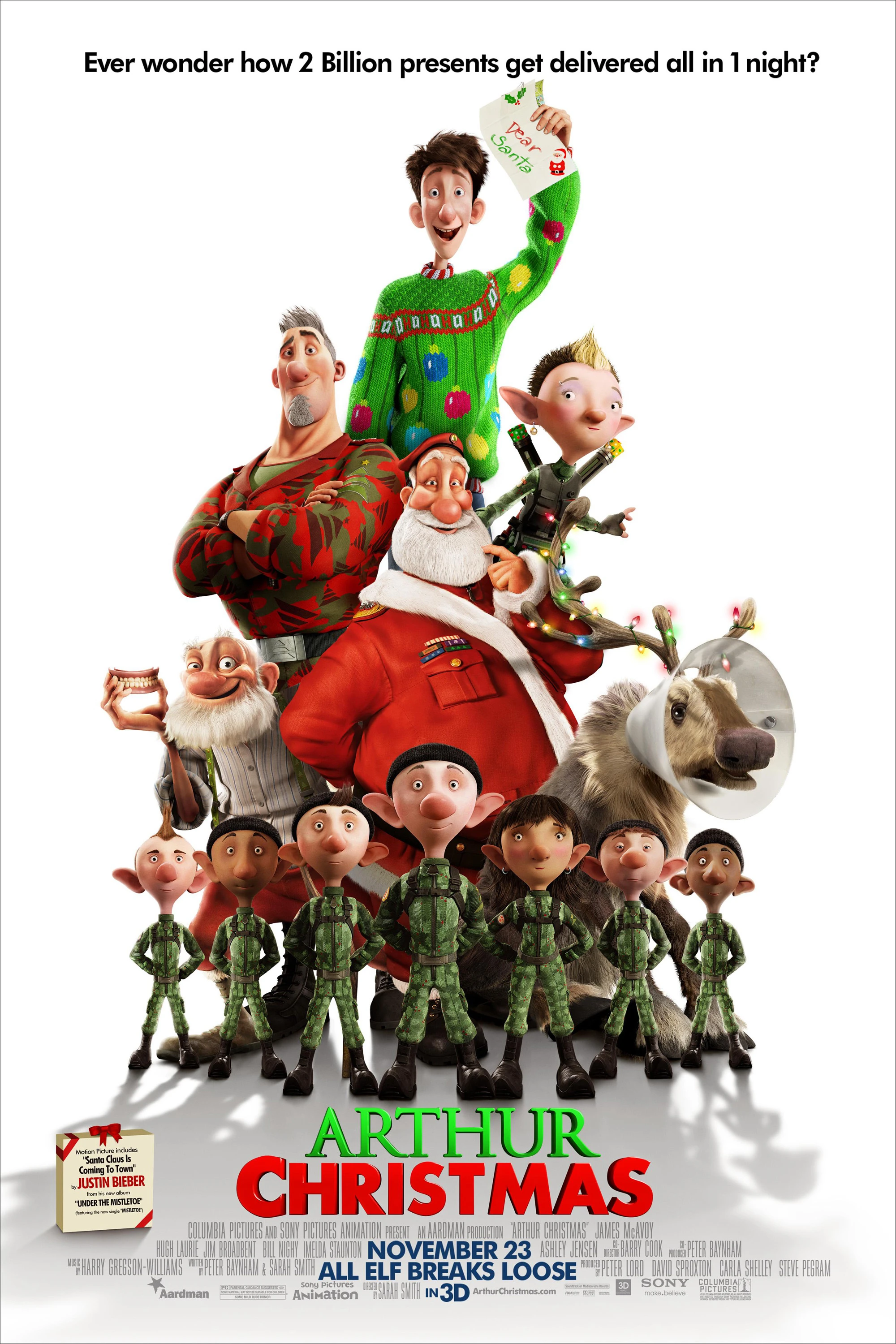 Phim Giáng sinh của Arthur - Arthur Christmas (2011)