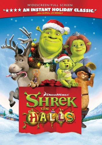 Phim Giáng Sinh Nhà Shrek - Shrek the Halls (2007)