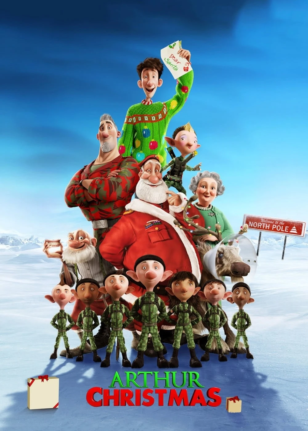 Phim Giáng Sinh Phiêu Lưu Ký - Arthur Christmas (2011)