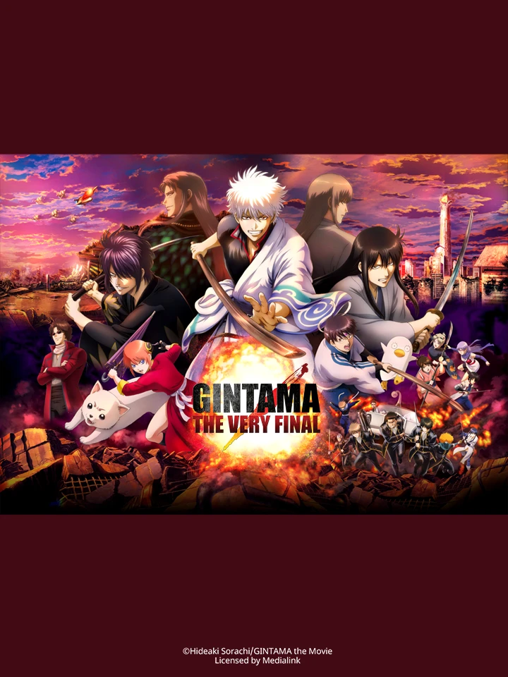 Phim Gintama the Very Final - 銀魂 THE FINAL (2022)