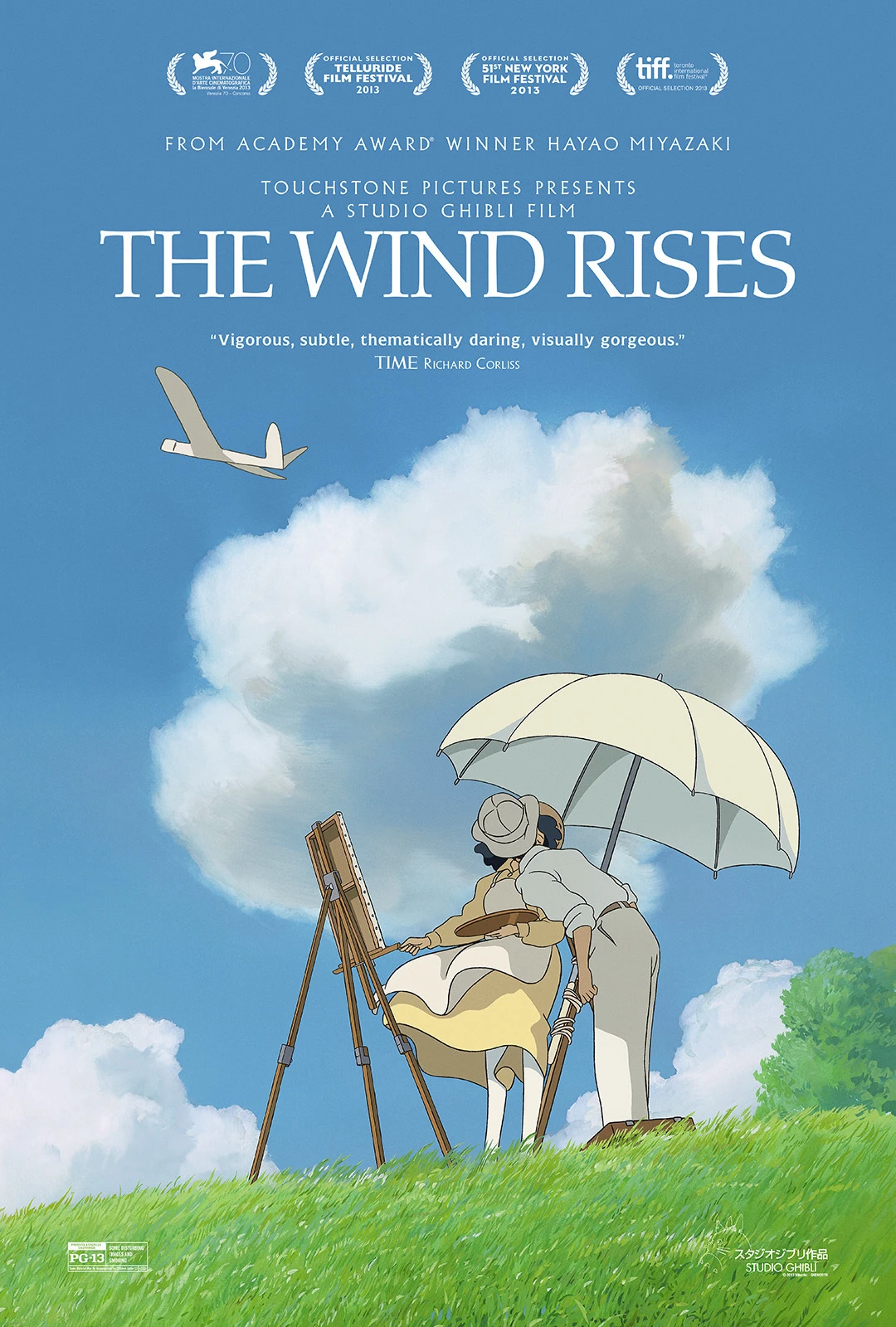 Phim Gió nổi - The Wind Rises (2013)