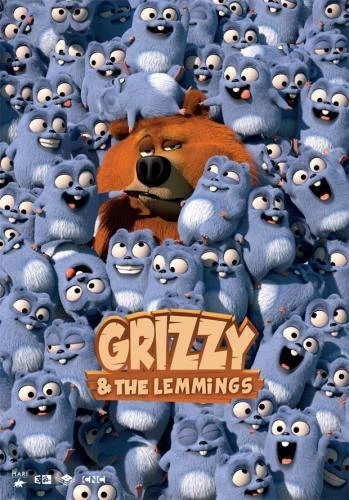 Phim Grizzy và hội lemmut (Phần 2) - Grizzy and the Lemmings (Season 2) (2018)