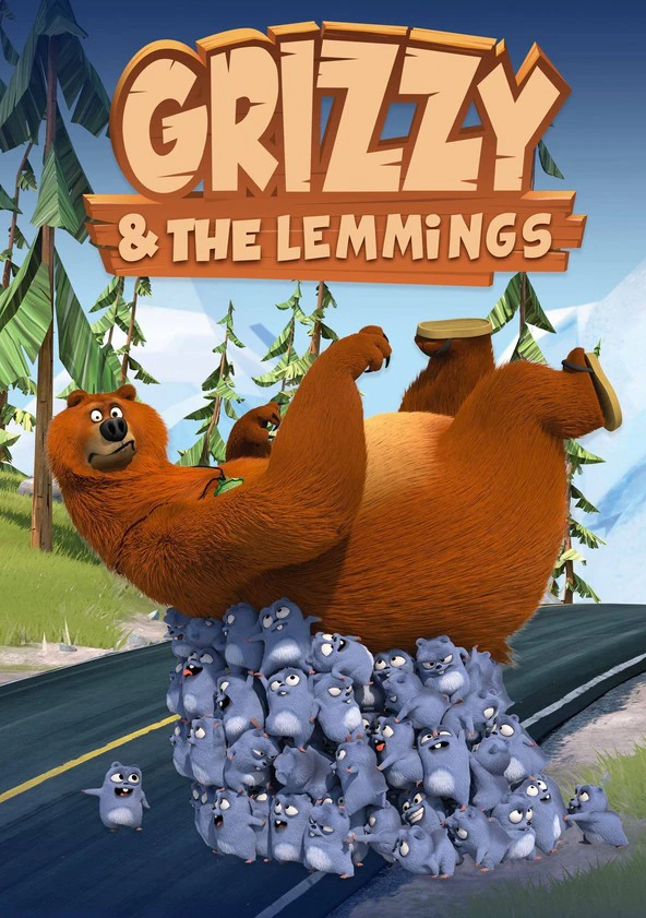 Phim Grizzy và hội lemmut (Phần 3) - Grizzy and the Lemmings (Season 3) (2023)