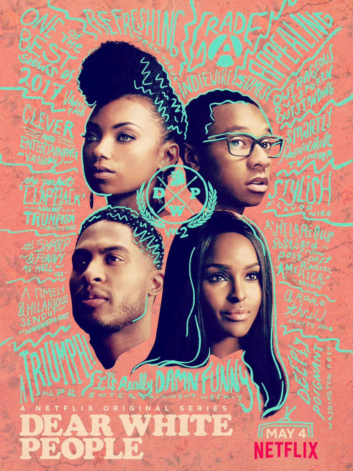 Phim Gửi người da trắng (Phần 2) - Dear White People (Season 2) (2018)