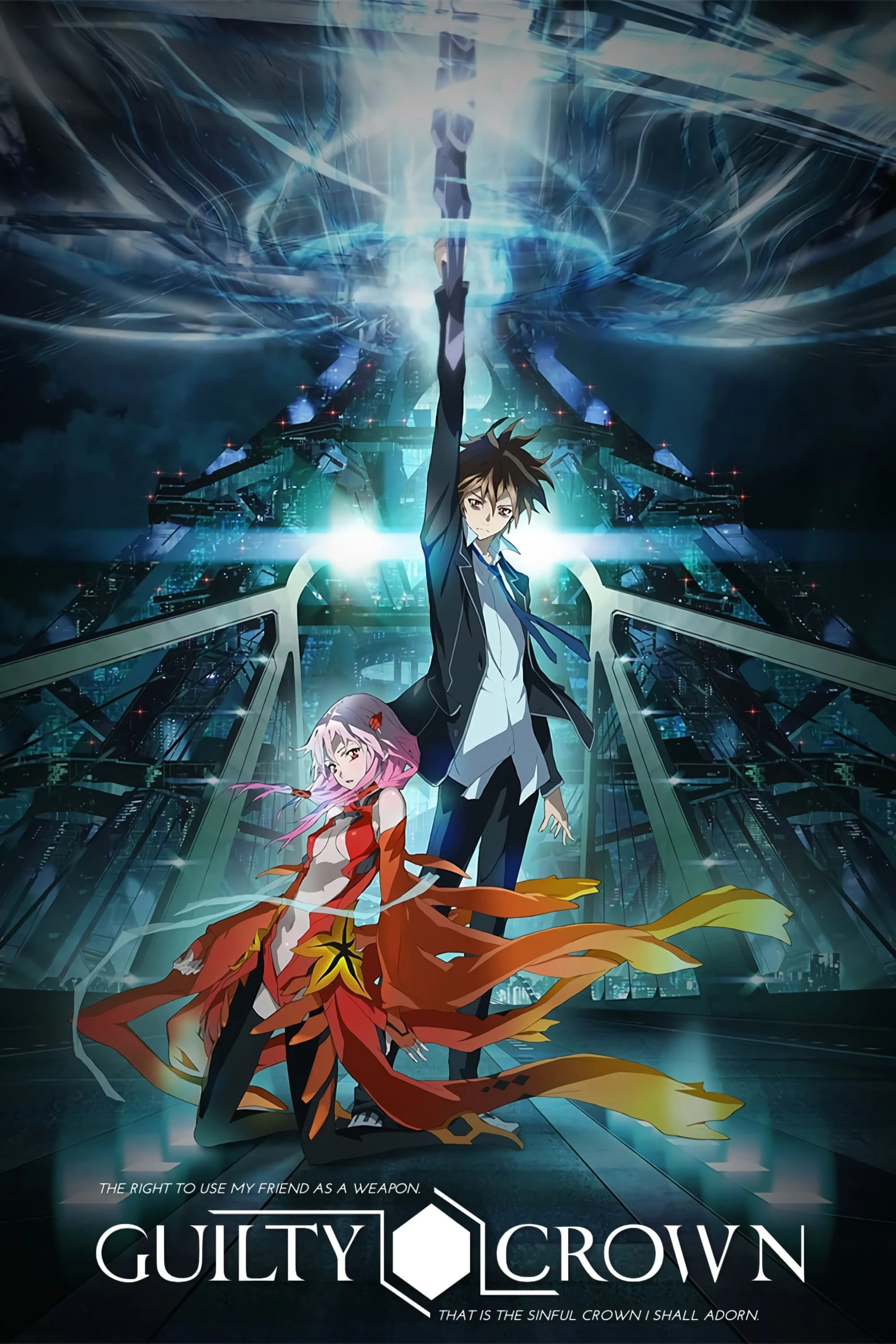 Phim Guilty Crown - Giruti Kuraun (2011)