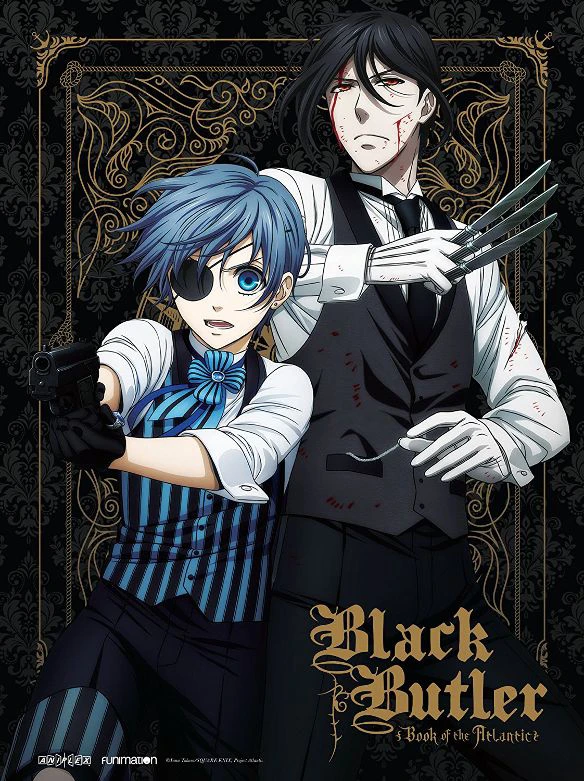 Phim Hắc Quản Gia: Cuốn Sách Của Đại Tây Dương - Black Butler: Book Of The Atlantic (2017)