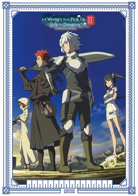 Phim Hầm ngục tối (Phần 2) - Is It Wrong to Try to Pick Up Girls in a Dungeon? (Season 2) (2019)