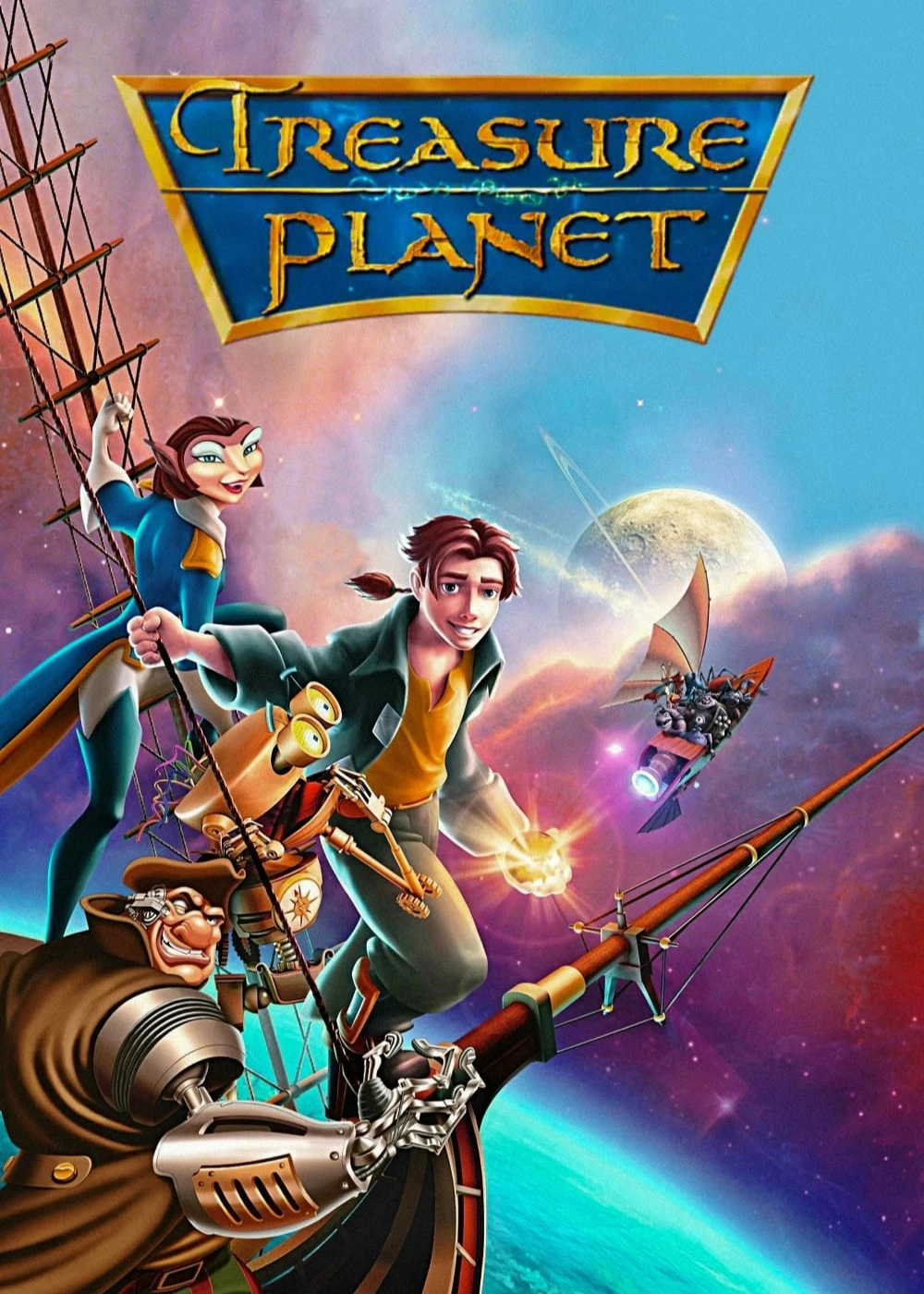 Phim Hành Tinh Báu Vật - Treasure Planet (2002)