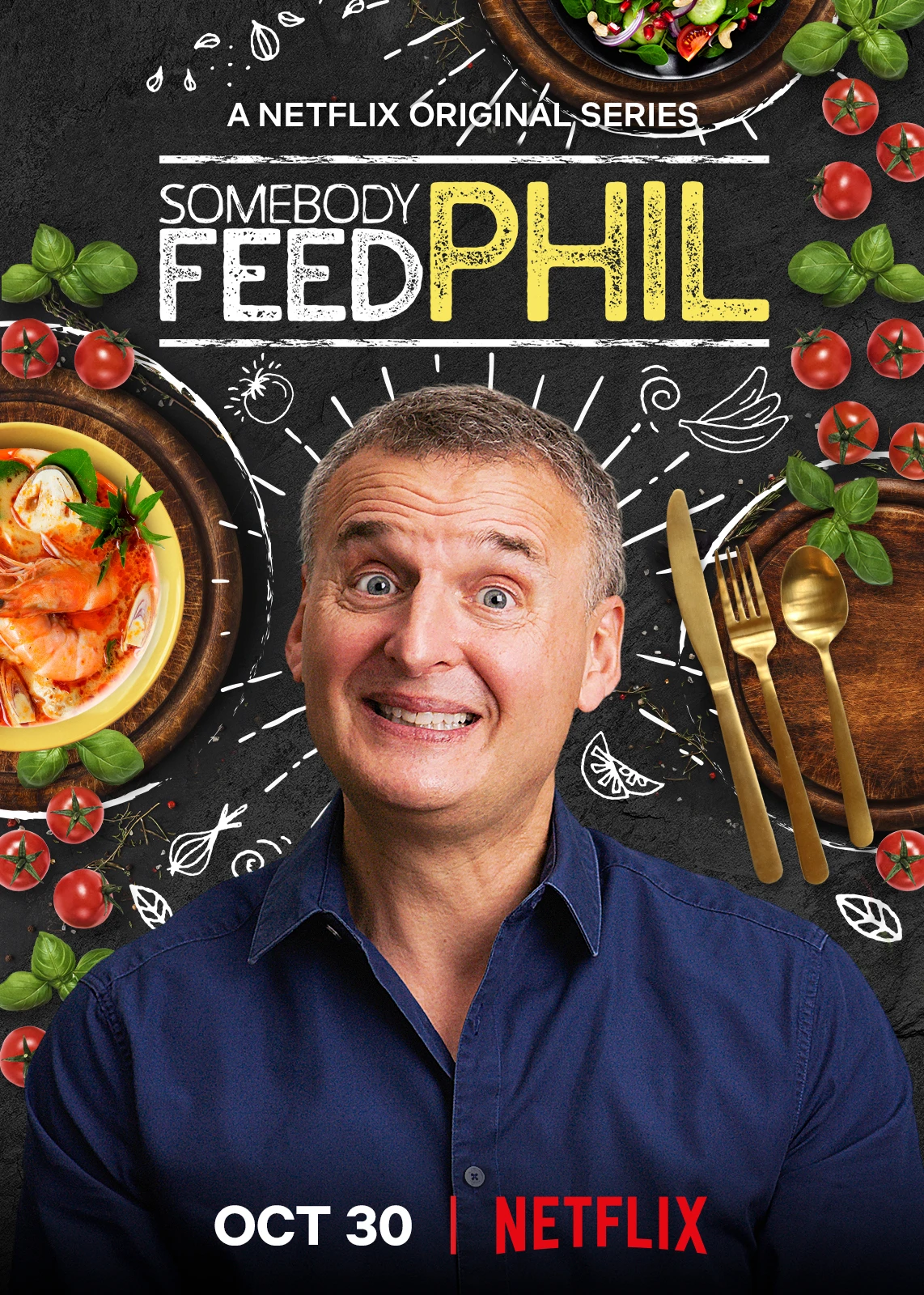 Phim Hành trình ẩm thực của Phil (Phần 3) - Somebody Feed Phil (Season 3) (2018)