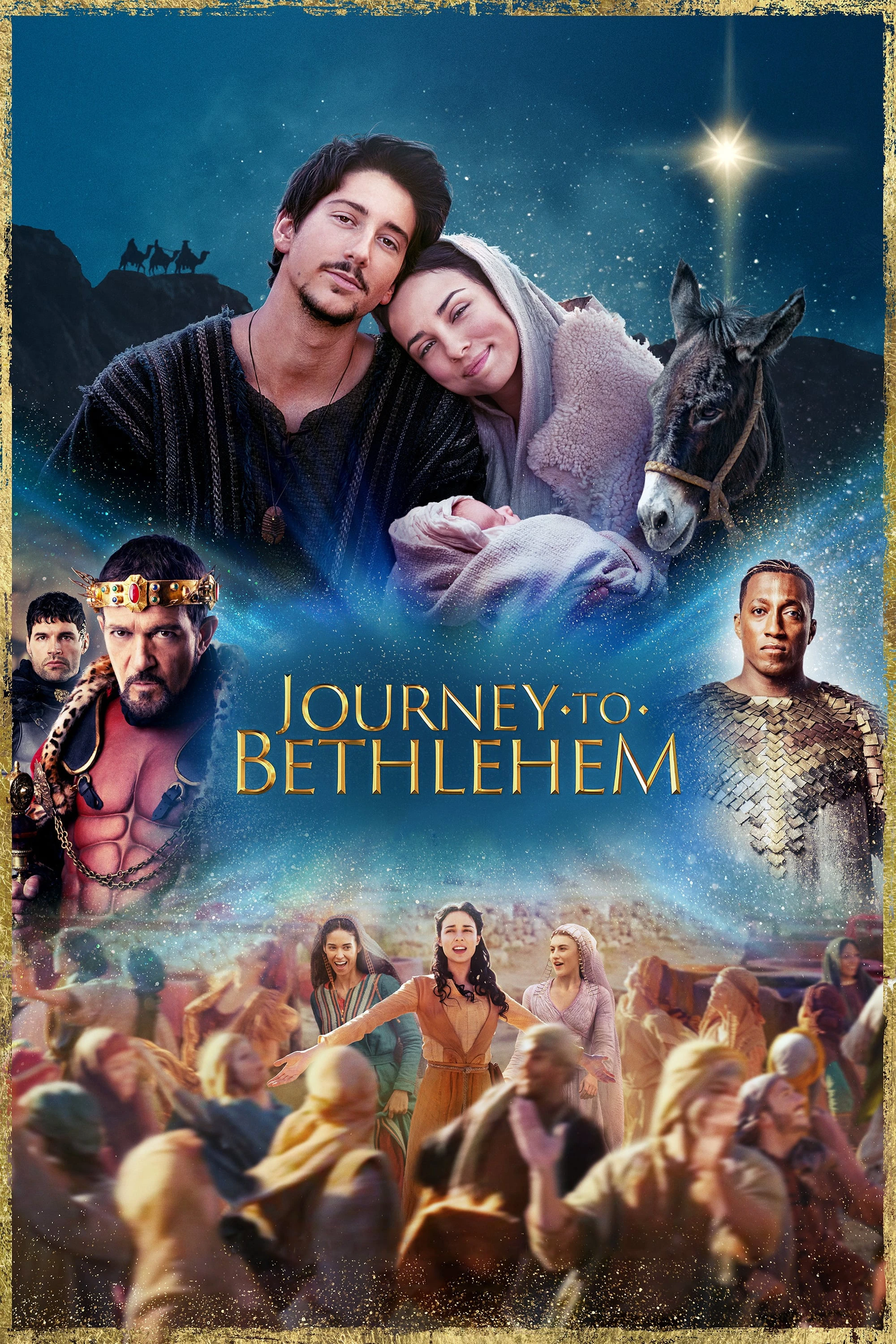 Phim Hành Trình Đến Bethlehem - Journey to Bethlehem (2023)