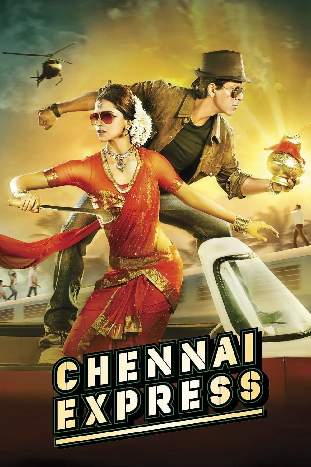 Phim Hành Trình Tình Yêu - Chennai Express (2013)