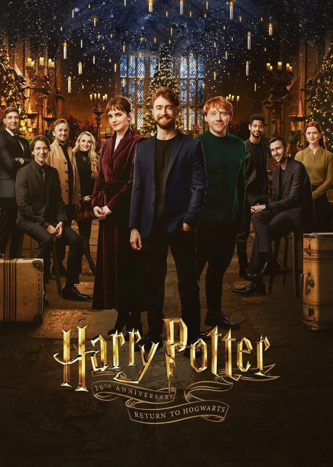 Phim Kỷ Niệm 20 Năm Harry Potter: Tựu Trường Hogwarts - Harry Potter 20th Anniversary: Return to Hogwarts (2021)