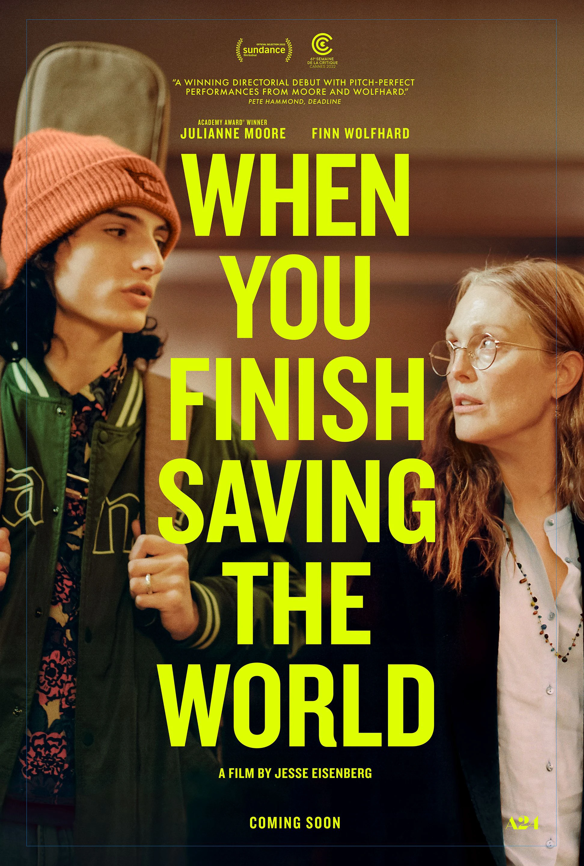 Phim Hậu Giải Cứu Thế Giới - When You Finish Saving the World (2023)