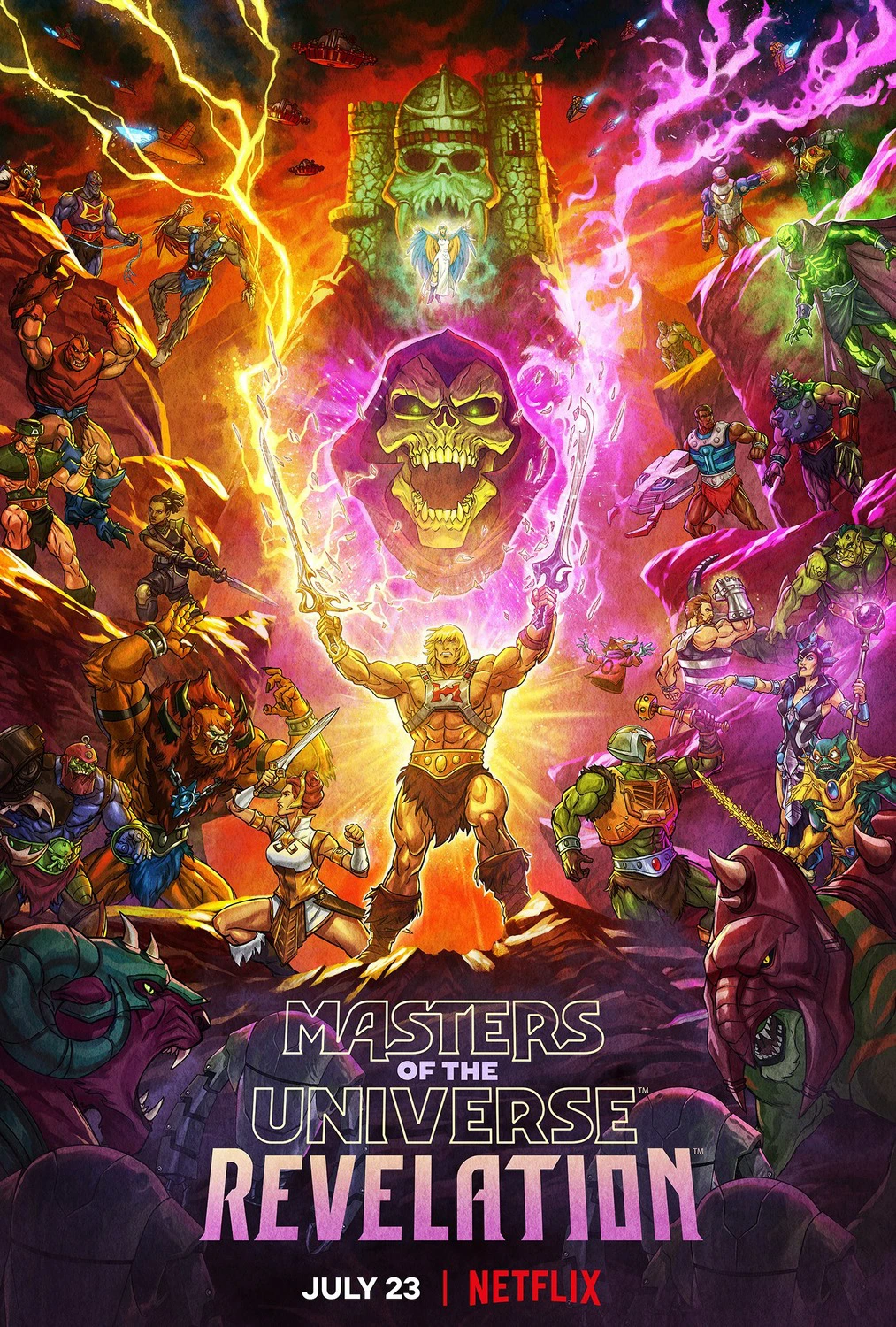 Phim He-Man và những chủ nhân vũ trụ (Phần 3) - He-Man and the Masters of the Universe (Season 3) (2021)