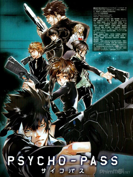 Phim Hệ số tội phạm (Phần 1) - Psycho-Pass (Season 1) (2012)