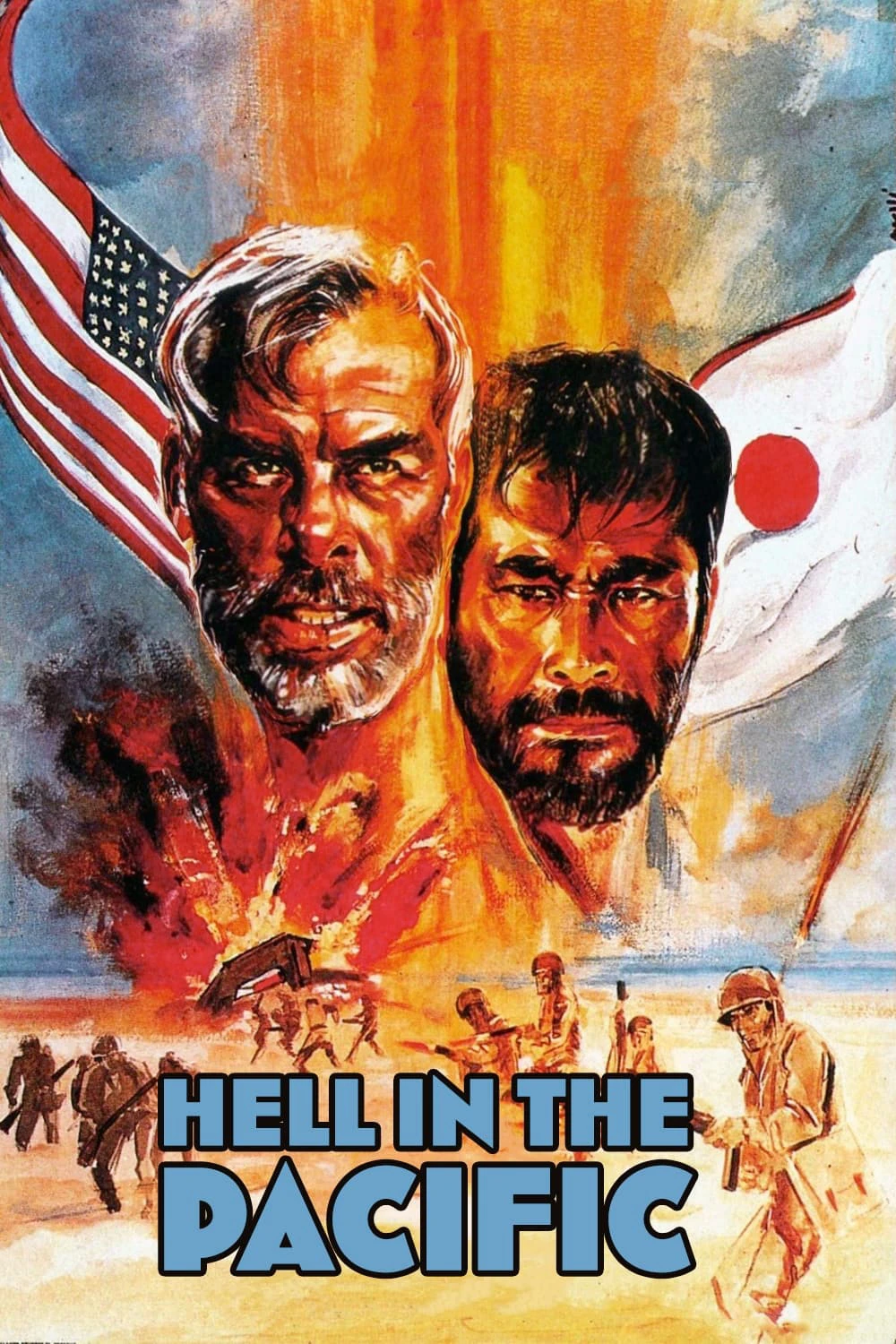 Phim Hell in the Pacific - Hell in the Pacific (1968)