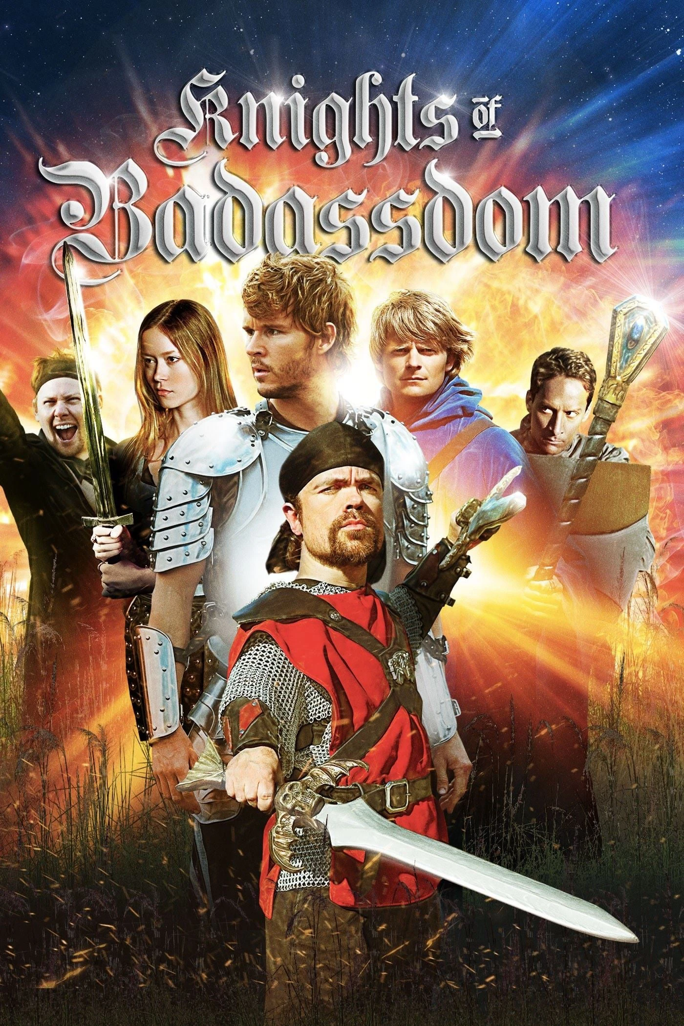 Phim Hiệp Sĩ Vương Quốc Bá Đạo - Knights of Badassdom (2013)