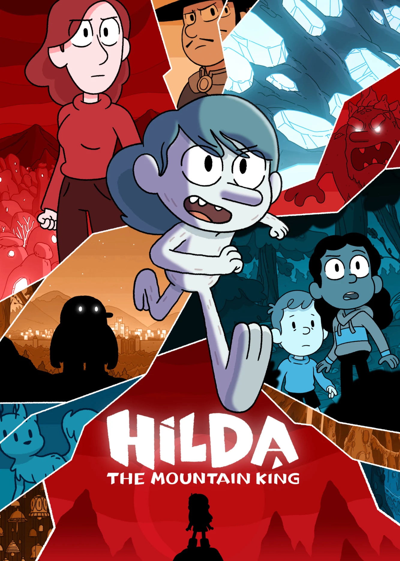 Phim Hilda and the Mountain King - Hilda and the Mountain King (2021)